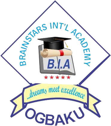 Brainstars Int'l Academy Logo